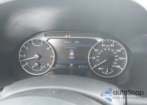 2020 Nissan Altima Sr Fwd z USA, uszkodzony, nr VIN 1N4BL4CV5LC273717